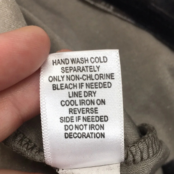 One World Wintop Velour Black Floral Tie Dye Fringe Cardigan Womens Large Fringe - Picture 7 of 11